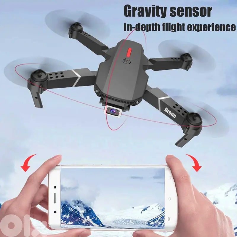 Drone 4K Wide-Angle Helicopter Camera Foldable RC Quadcopter