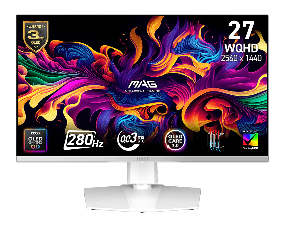 MSI MAG 272QPW QD-OLED X28