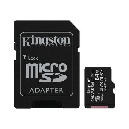 Kingston Micro SD 64GB Class 10 | SDCS2/64GB