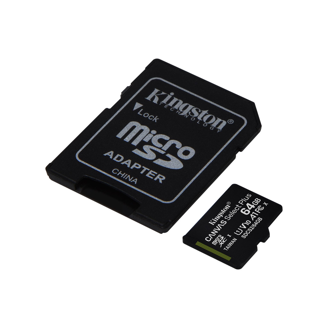 Kingston Micro SD 64GB Class 10 | SDCS2/64GB
