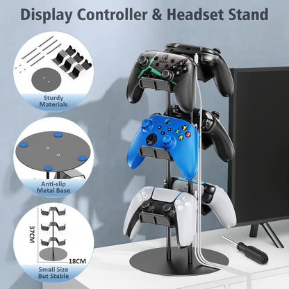 Kytok Multiple Controller & Headset Desk Stand