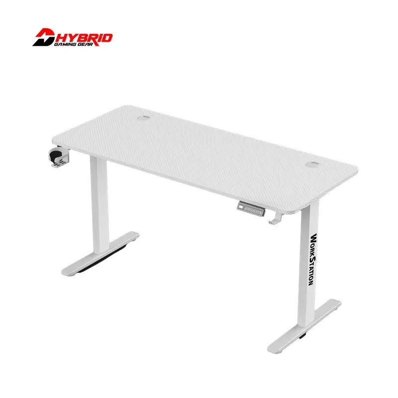 DHYBRID GD811 Electric Standing Desk – Adjustable, stable & heavy-duty frame, Supports Up to 60KG