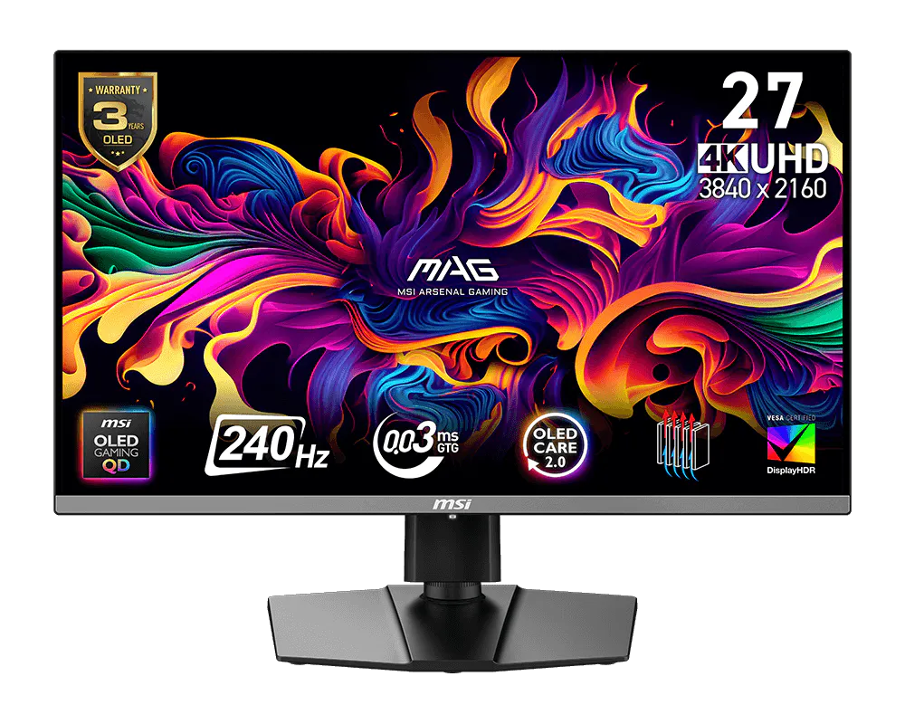 MSI MAG 272UP QD-OLED X24
