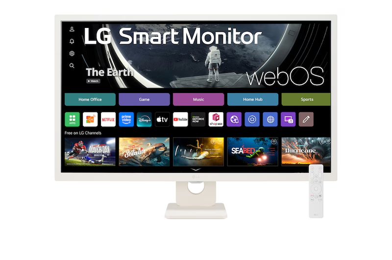 LG 32SR50F 32-inch MyView Smart FHD IPS Monitor