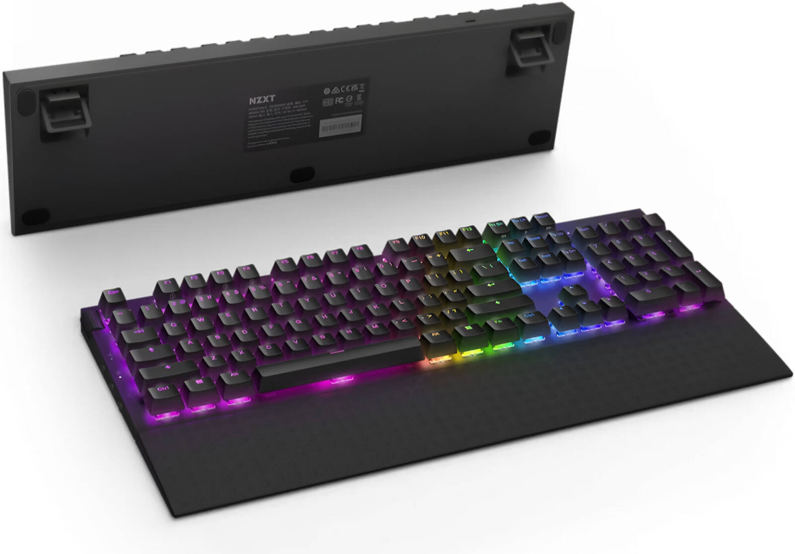 KB-001NB-USV, NZXT Function 2 Full Size Gaming Keyboard