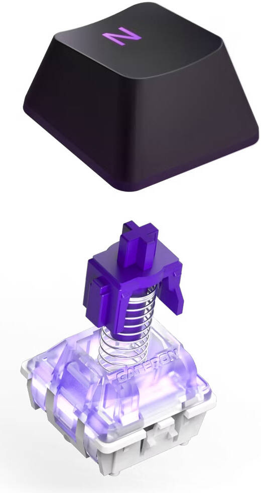 KB-002NB-US, NZXT Function 2 MiniTKL Gaming Keyboard