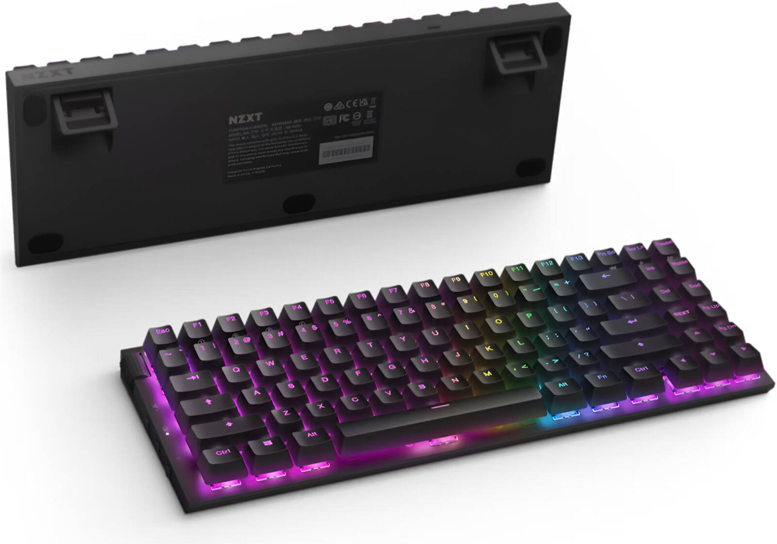KB-002NB-US, NZXT Function 2 MiniTKL Gaming Keyboard