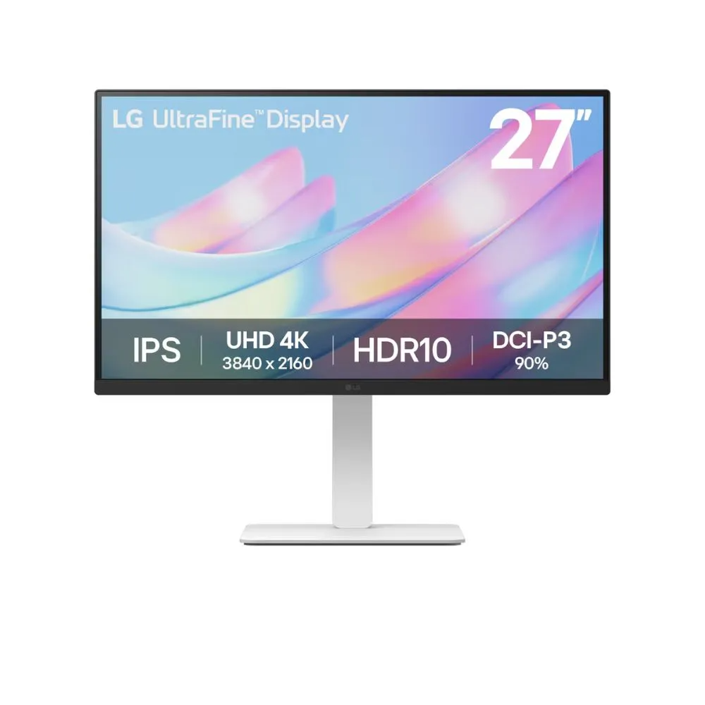 LG 27US550 27″ 4K UHD UltraFine IPS Monitor
