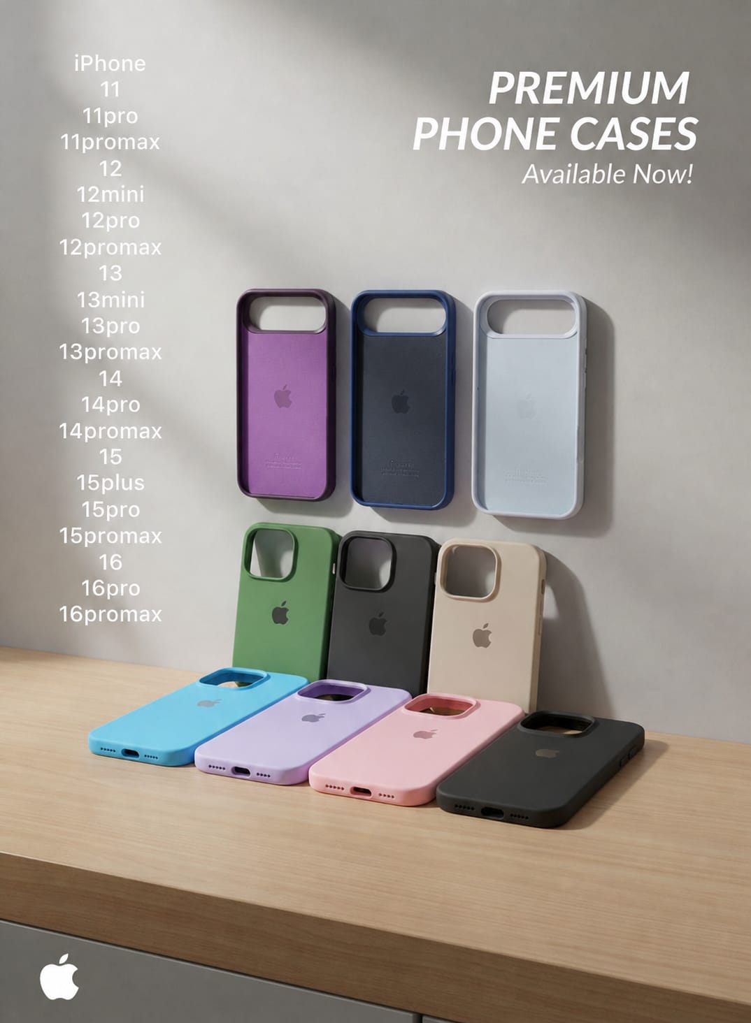 Silicone Soft-Touch iPhone Phone-Case