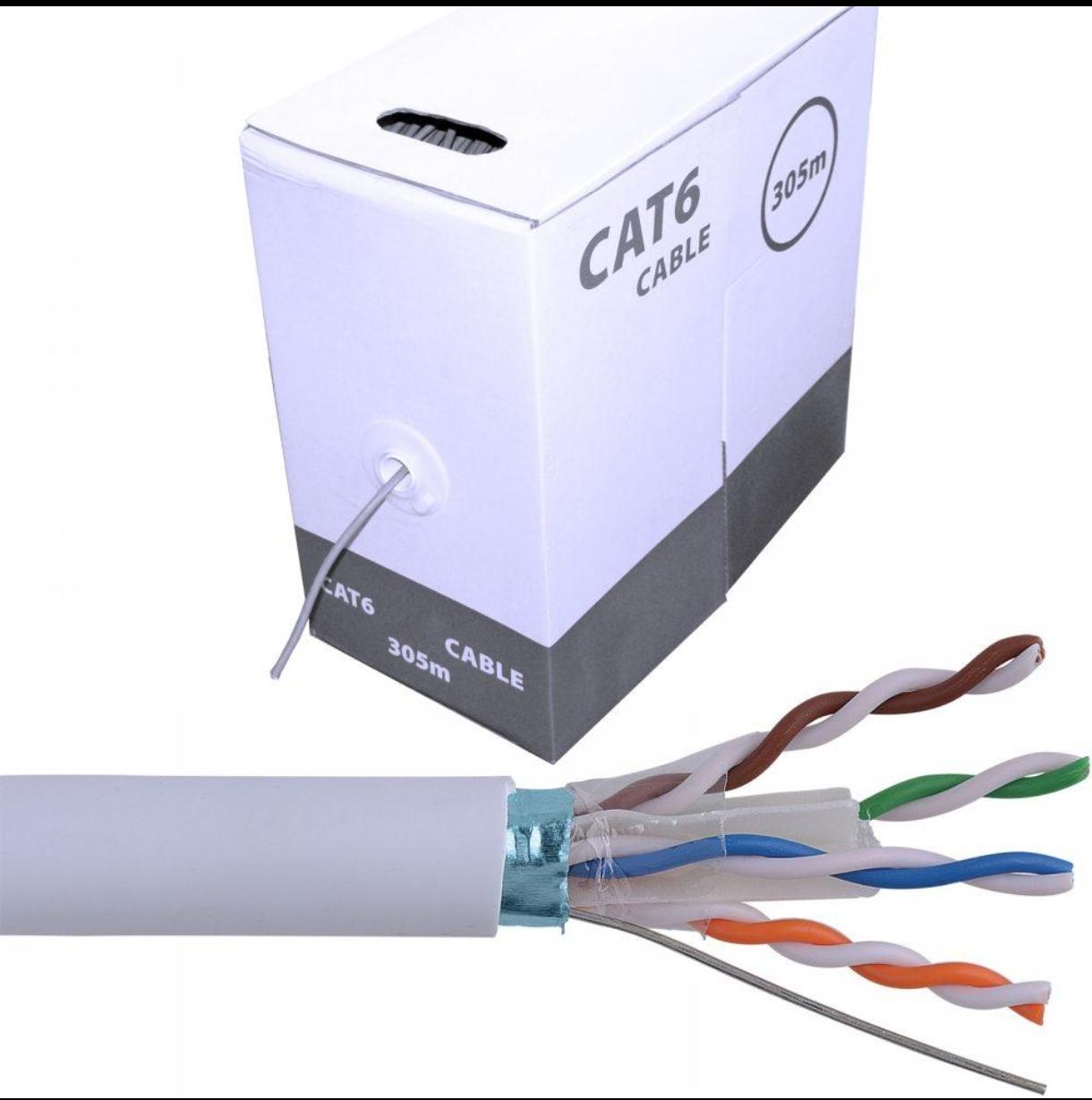 Satlink Network Cable UTP/CAT6E 23AWG