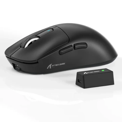 Attack Shark x Fantech Bundle (Keyboard + Mouse + Mousepad) - Black