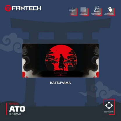 Attack Shark x Fantech Bundle (Keyboard + Mouse + Mousepad) - Black