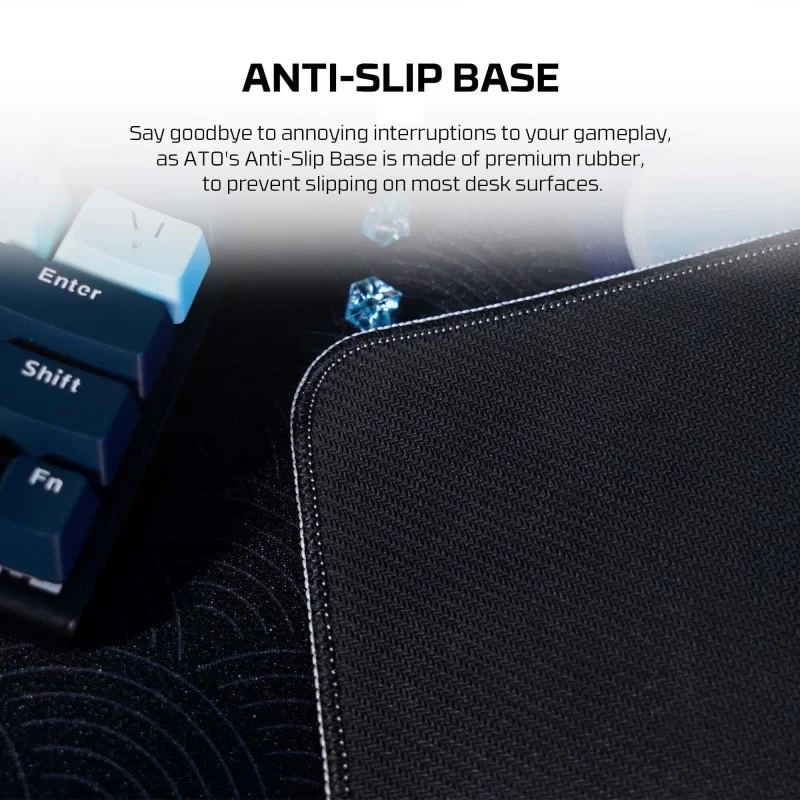 Fantech MP905 SUPER KUJIRA UMI, Gaming and Office Mousepad, XX-Large Size: 90cmx40cmx0.4cm