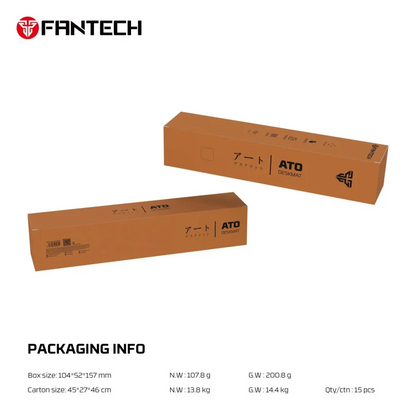 Fantech MP905 SUPER KUJIRA UMI, Gaming and Office Mousepad, XX-Large Size: 90cmx40cmx0.4cm