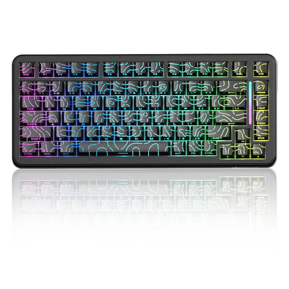 Attack Shark X82PRO HE Three-mode Magnetic Axis Gaming Keyboard Black Wireless