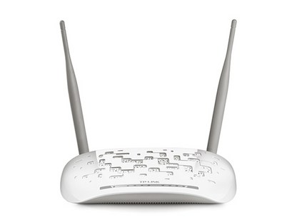 TPLINK 300Mbps Wireless N ADSL2+ Modem Router TD-W8961N