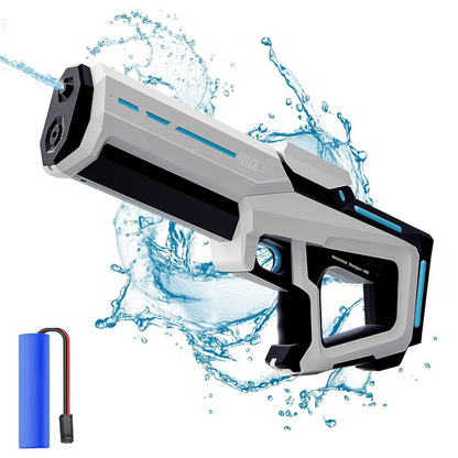 Aojiate Electric Water Gun - Battle Spear - White