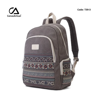 Canvasartisan Backpack T39-3, Durable, Water-resistant & Light Weight