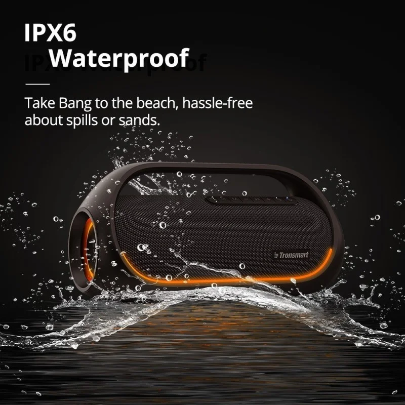 Tronsmart Bang 60W Bluetooth Party Speaker with SoundPulse technology