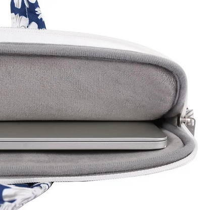 Canvasartisan Fashion Design Laptop Bag H34-C22 Blue, Durable and Water-resistant