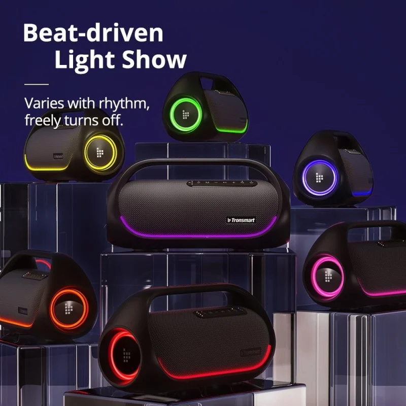 Tronsmart Bang 60W Bluetooth Party Speaker with SoundPulse technology