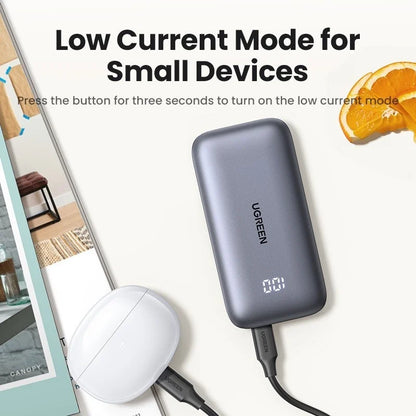 UGREEN Power Bank 30W PD, Dual Ports, 10000 mAh, Smart & Fast Charging for Phones, Tablets, Ipads