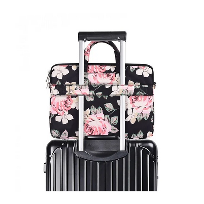 Canvasartisan Friendly Laptop Bag H40-C12 Black, Durable and Water-resistant