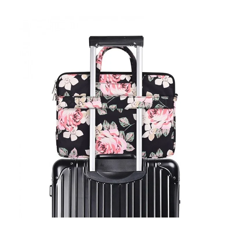 Canvasartisan Friendly Laptop Bag H40-C12 Black, Durable and Water-resistant