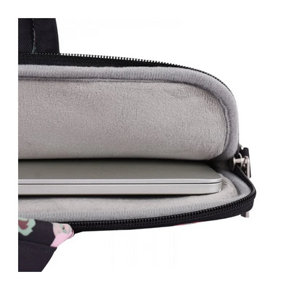 Canvasartisan Friendly Laptop Bag H40-C12 Black, Durable and Water-resistant