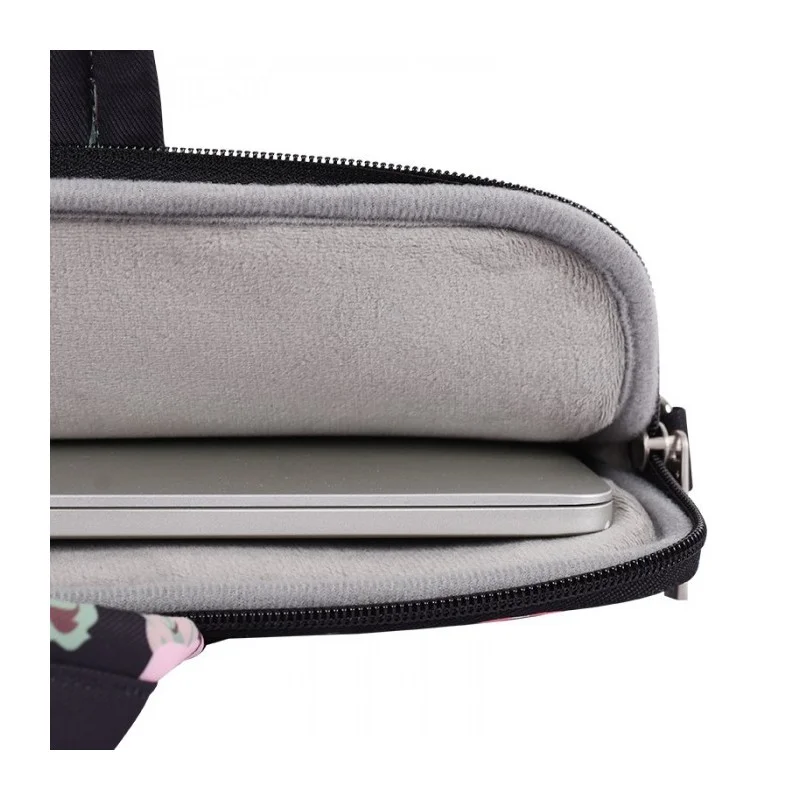 Canvasartisan Friendly Laptop Bag H40-C12 Black, Durable and Water-resistant