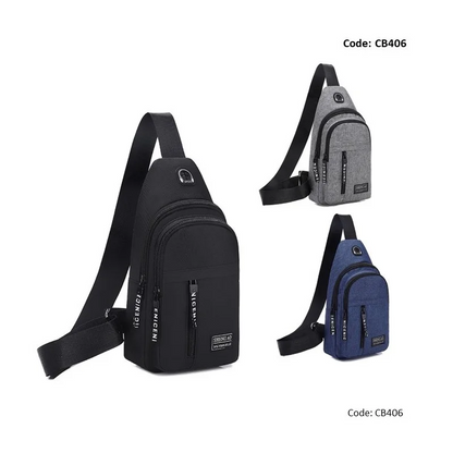 Multifunctional Chest Bag CB406, Shock-resistant