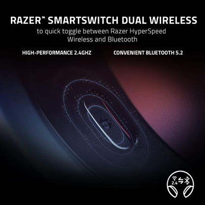 Razer Barracuda – Wireless Multi-platform Gaming and Mobile Headset
