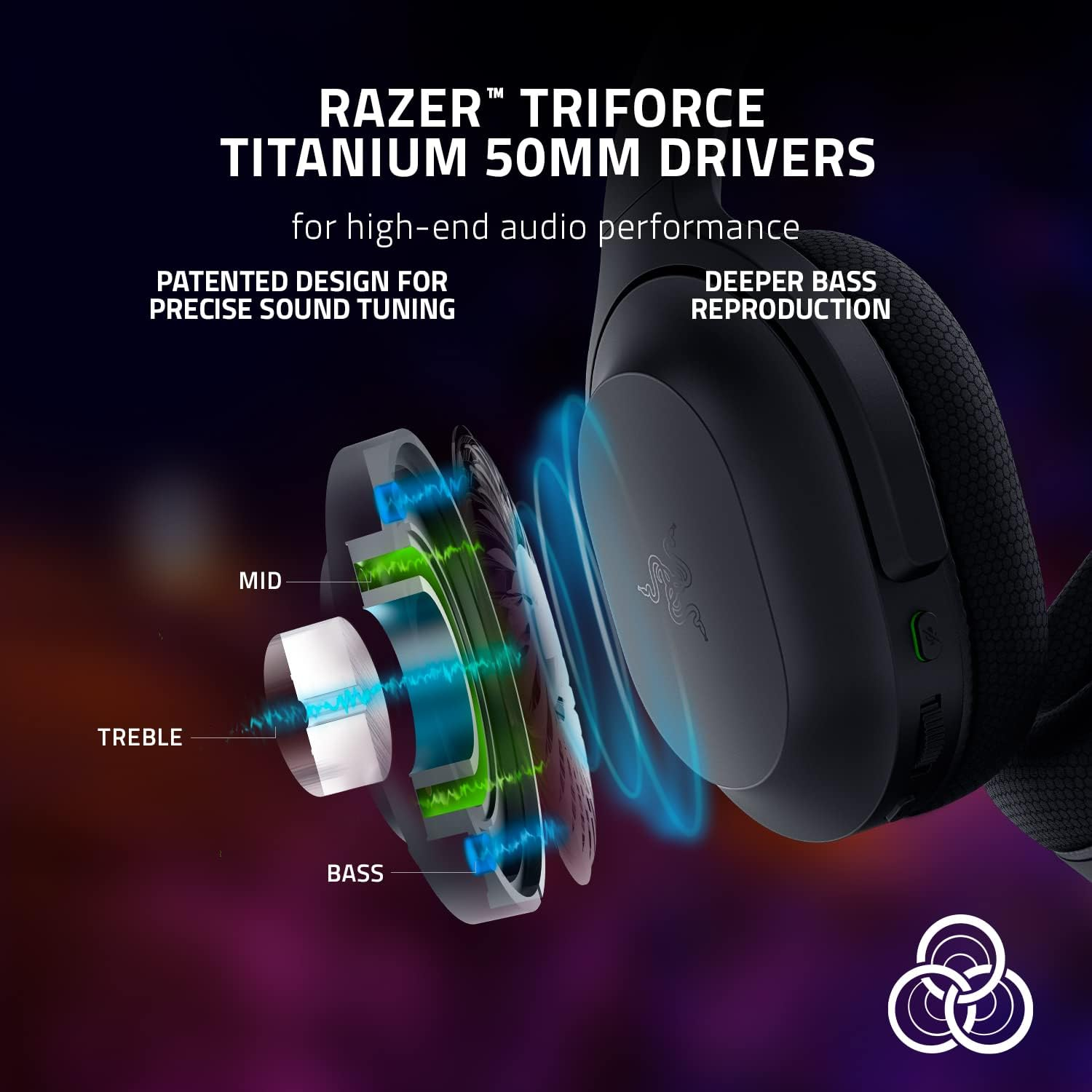 Razer Barracuda – Wireless Multi-platform Gaming and Mobile Headset