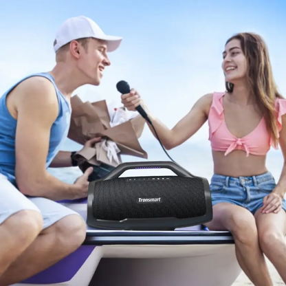 Tronsmart Bang Max 130W Portable Party Speaker With Built in Power bank and Customized LED, up to 24 hours playtime