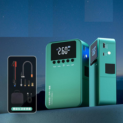 INFLATABLE START INTEGRATED MACHINE