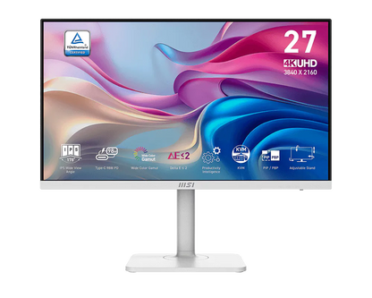 MSI Modern MD272UPHW 27″ 4K 60Hz (TAX included)