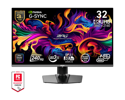 MSI MPG 322URX QD-OLED