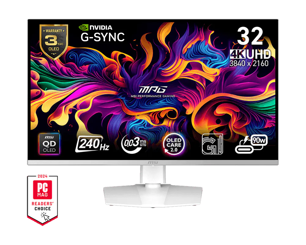 MSI MPG 321URXW QD-OLED