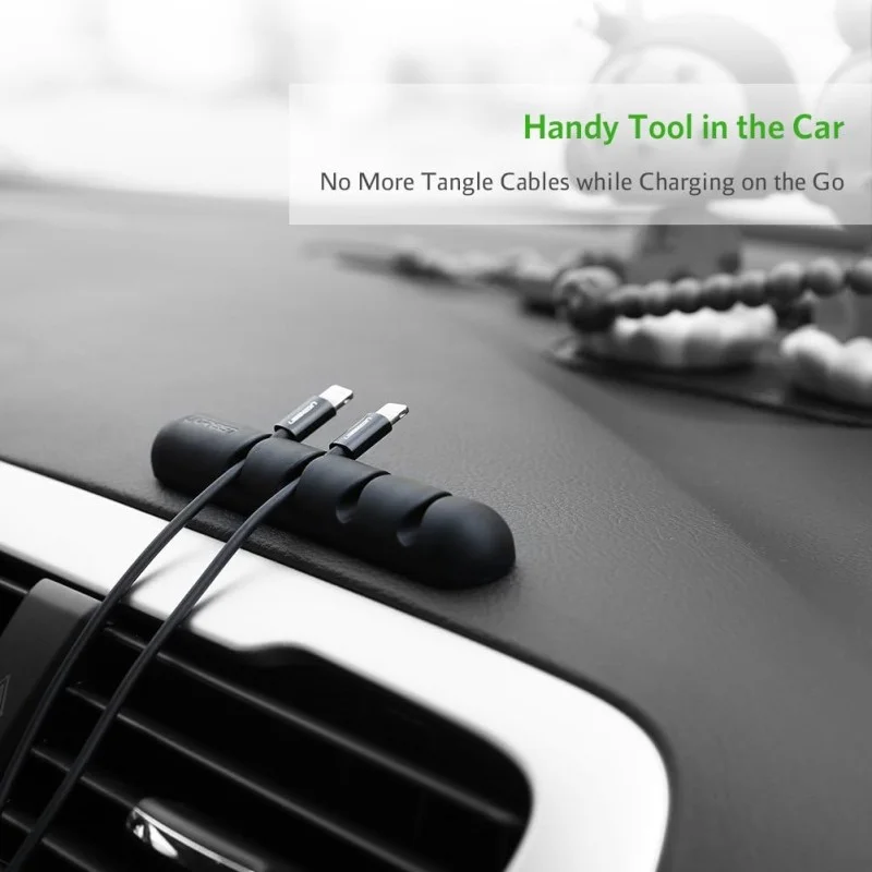 UGREEN Cable Organizer with 4 Slots - pack of 2