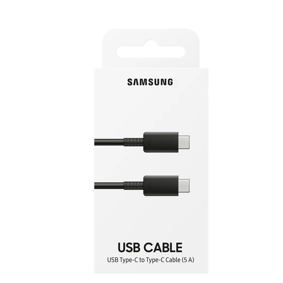 SAMSUNG USB CABLE USB-C TO USB-C (5A)
