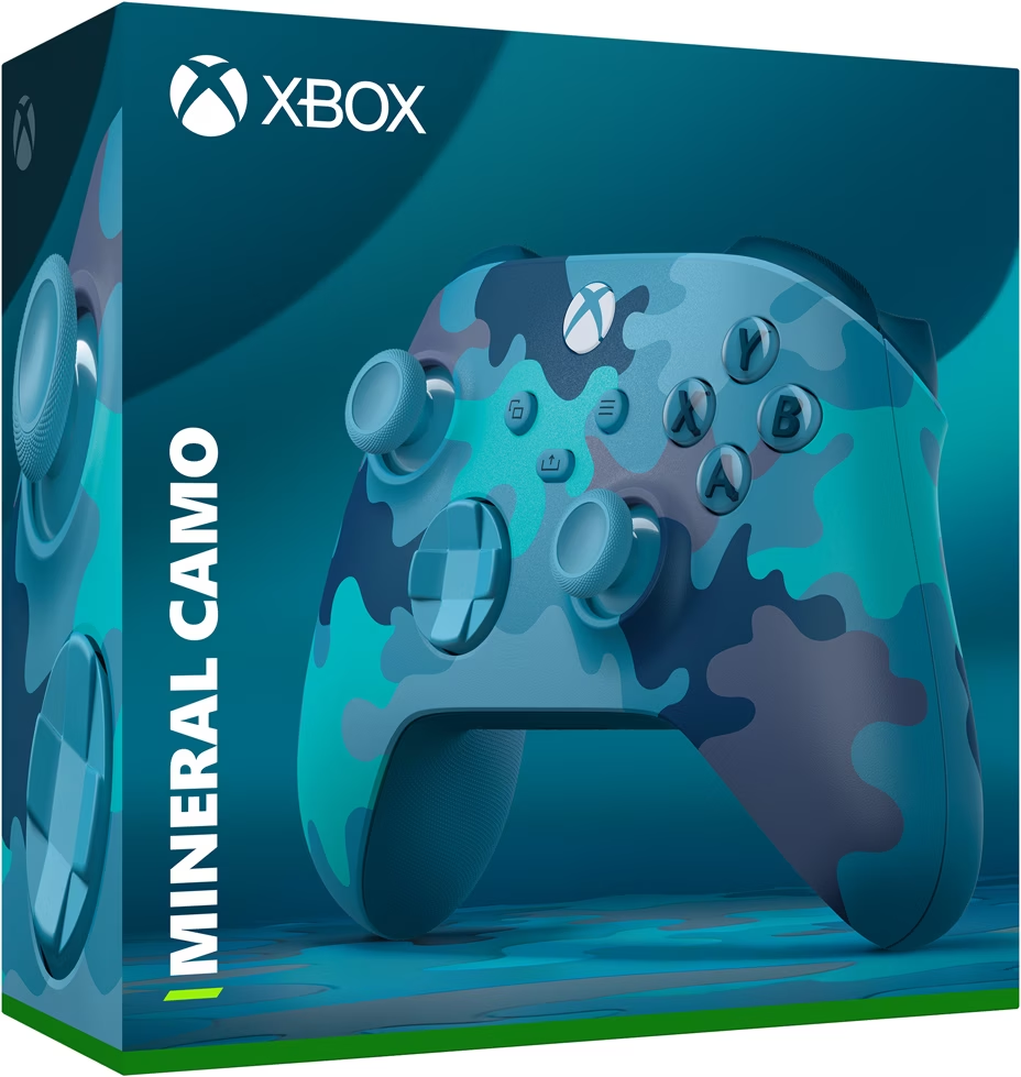 Microsoft Xbox Wireless Controller - Mineral Camo (Special Edition)