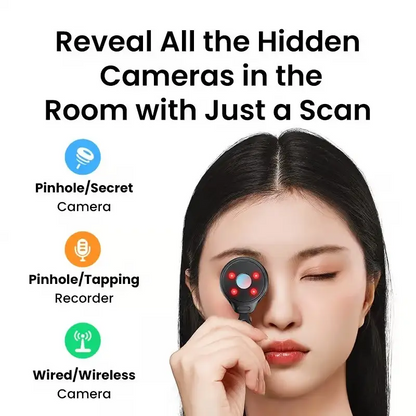 UGREEN Hidden Infrared Camera Detector - Protect Your Privacy Anywhere