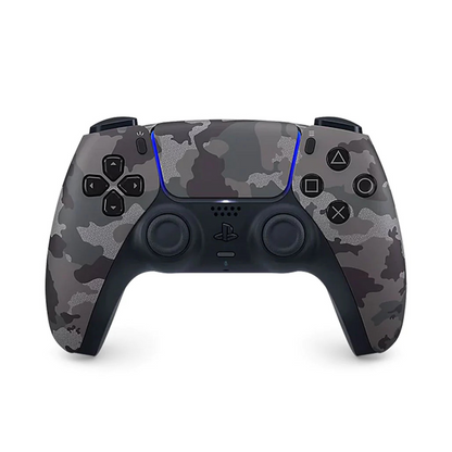 Sony PS5 DUAL Sense Wireless Controller - Gray Camouflage