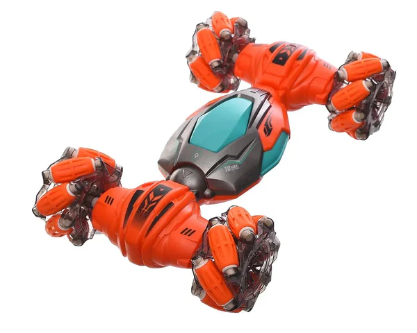 2.4G Off-Road Climbing Watch RC 360 Stunt Car with LED Light Metal Gesture Remote Control Twisting