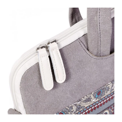 Canvasartisan Business Laptop Bag T38-5 Gray, Durable and Water-resistant