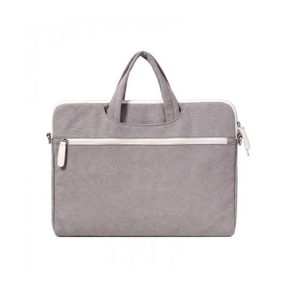Canvasartisan Business Laptop Bag T38-5 Gray, Durable and Water-resistant