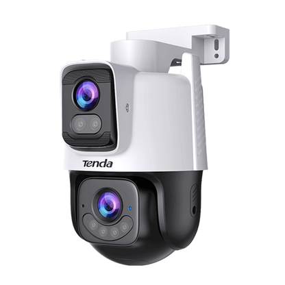 Tenda Ip Wifi Camera Ch9 Dual Lens 6MP Outdoor 30 Meters Night Vision
