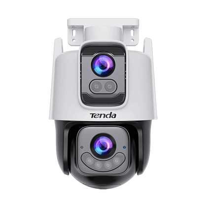 Tenda Ip Wifi Camera Ch9 Dual Lens 6MP Outdoor 30 Meters Night Vision