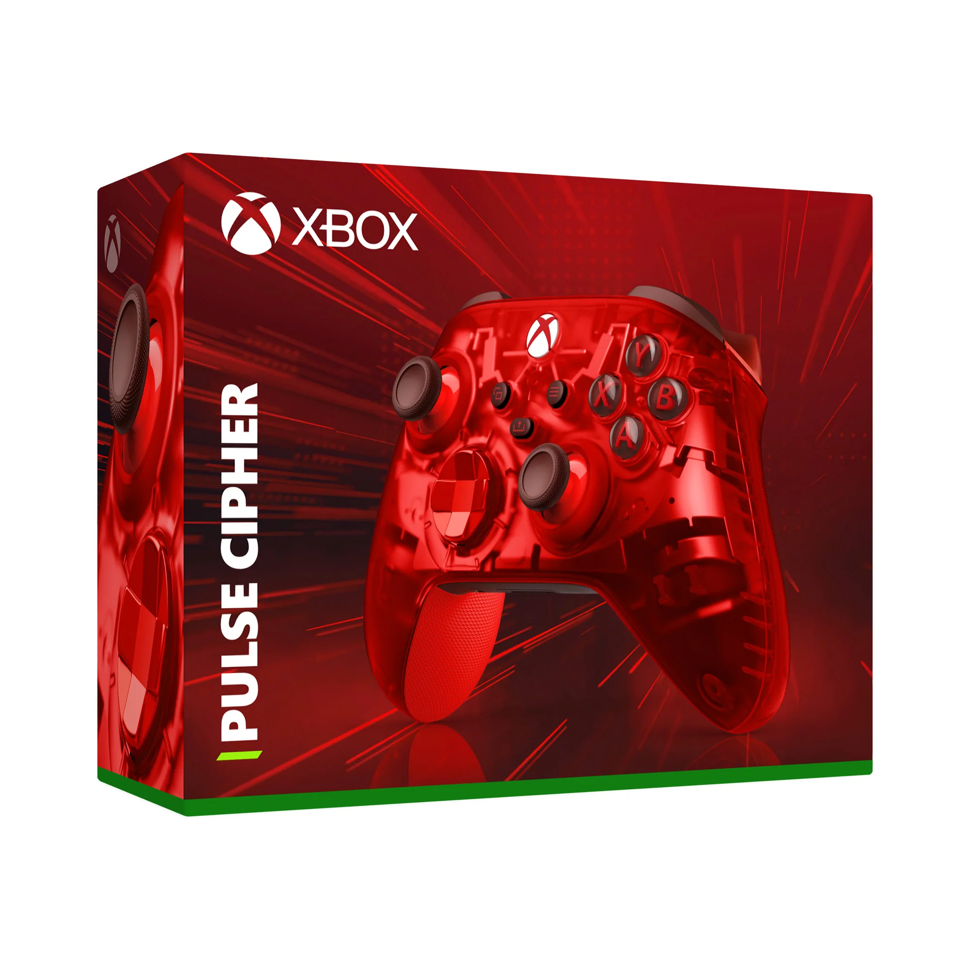 Xbox Wireless Controller – Pulse Cipher Special Edition