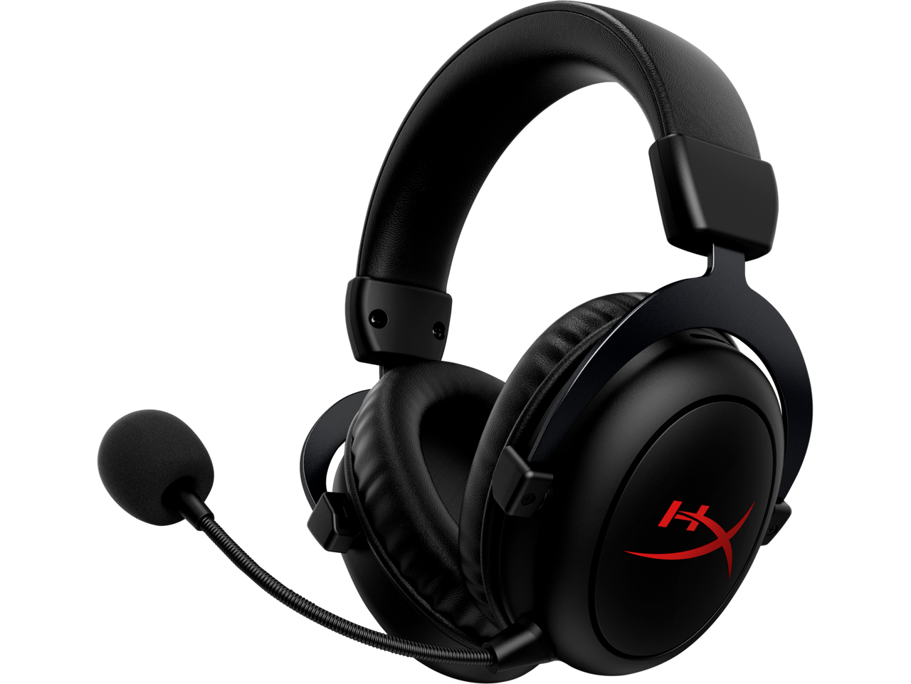 HyperX Cloud Core Wireless Gaming Headset - Black